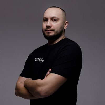 Yevhen Chyzh — Co-Owner & Strategy Lead